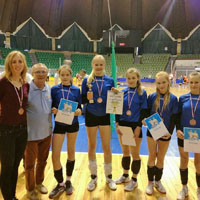 Finał Wojewódzki Kinder+Sport dziewcząt 2017