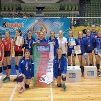 Finał Wojewódzki Kinder+Sport dziewcząt 2017