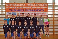finał mistrzostw Wielkopolski w kategorii młodziczki i młodziczka