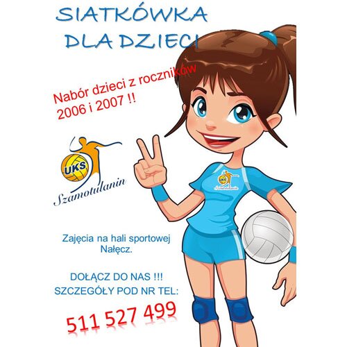 Siatkówka dla dzieci